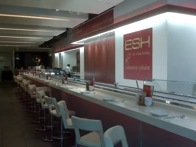 Concept ESH Harrods - Interior design